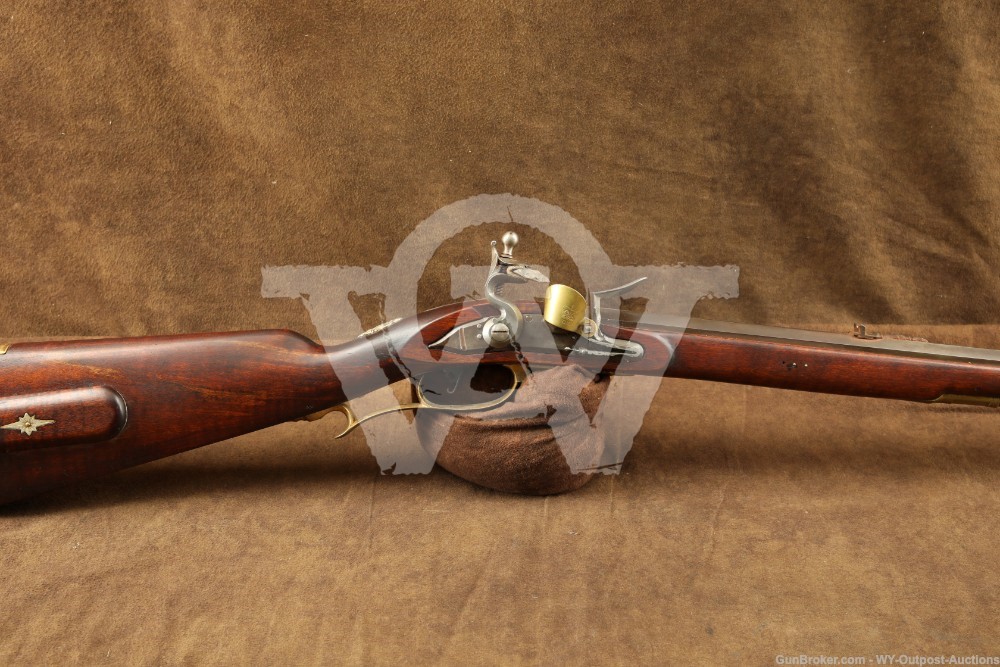 .45 Caliber 37″ Flintlock Rifle Muzzleloader Musket Contemporary w/ Flint