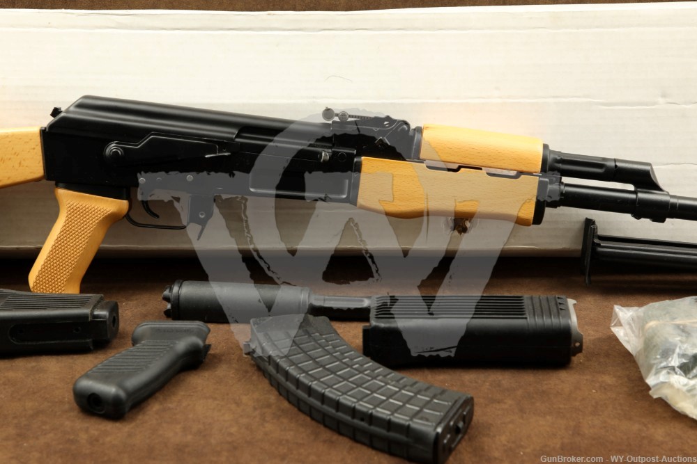 Arsenal SA RPK-7R 7.62×39 23” Semi-Auto Rifle Milled AK-47 AKM RPK