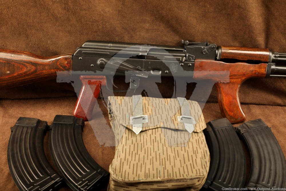 Childers Guns Romanian “Romy G” PM63 AKM Kit 7.62×39 16.25”Rifle AK-47 AKM