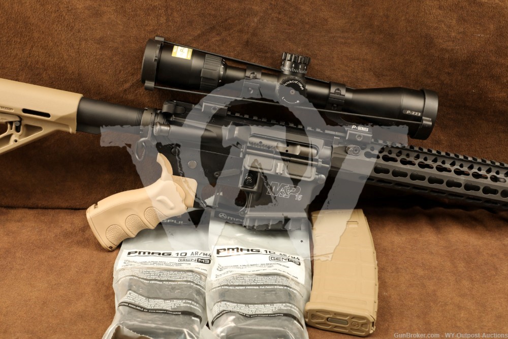 Custom Smith & Wesson M&P-15 5.56 16” Semi-Auto AR-15 Rifle POF Trigger