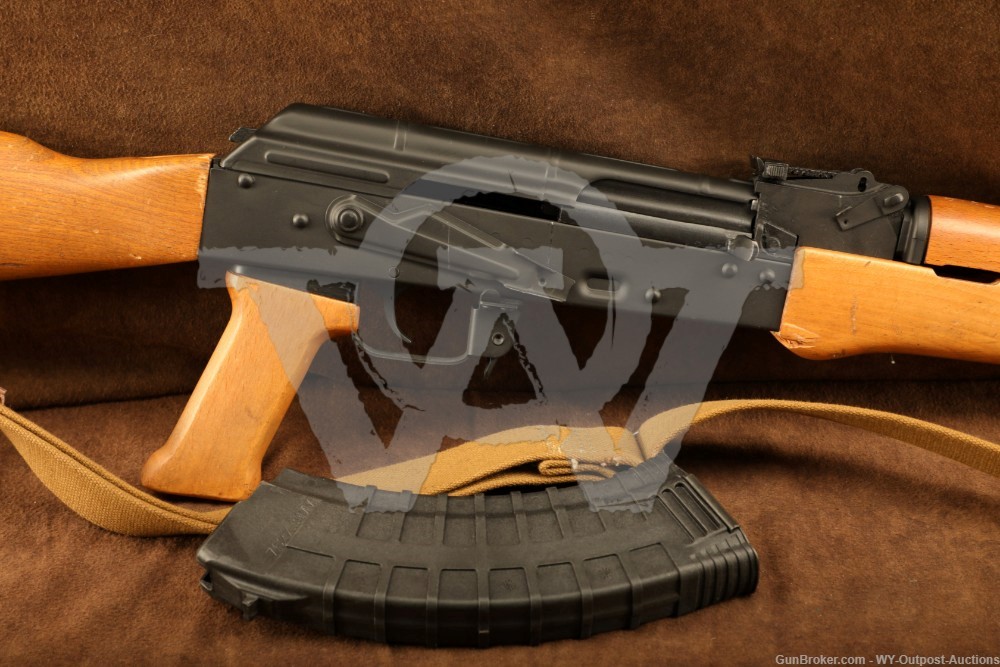 DC IND. NDS-4 AK-47 AK47 7.62x39mm 16” Semi-Auto Rifle Hungarian AKM Kit
