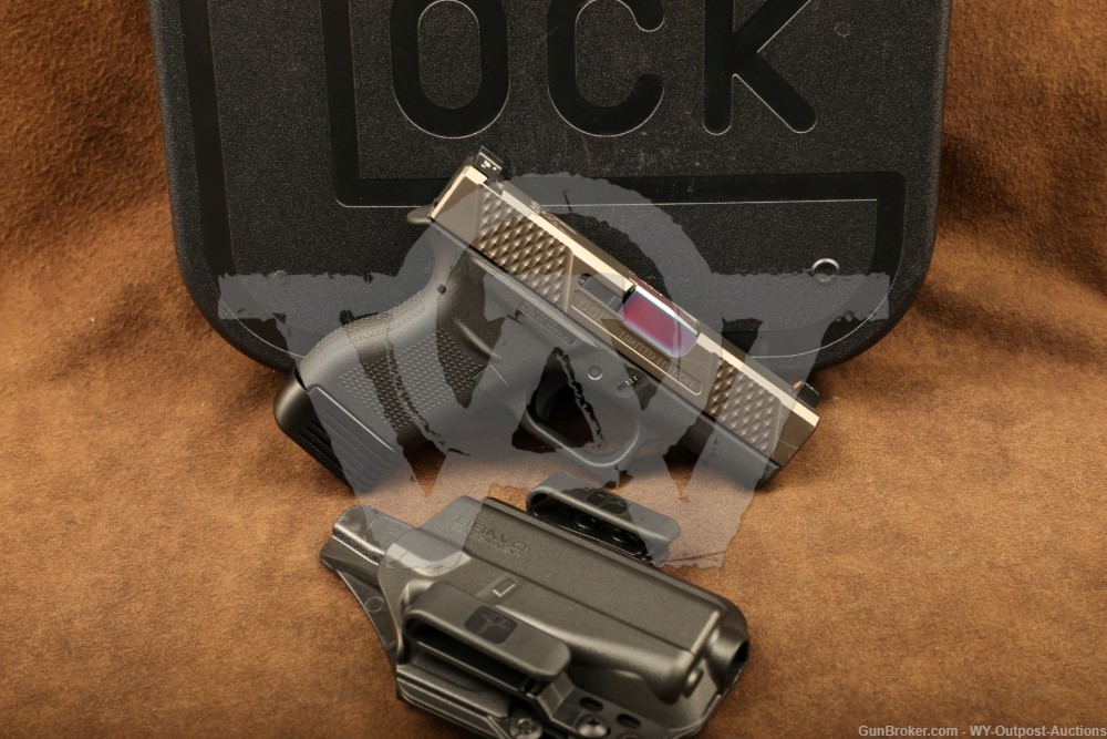 GGP Limited Edition Glock 43 G43 Subcompact 9mm Striker Fired Semi Pistol