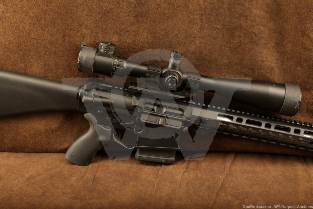 Go Ballistic Firearms GB-10B .308/7.62×51 18″ AR-10 AR-15 Semi-Auto Rifle