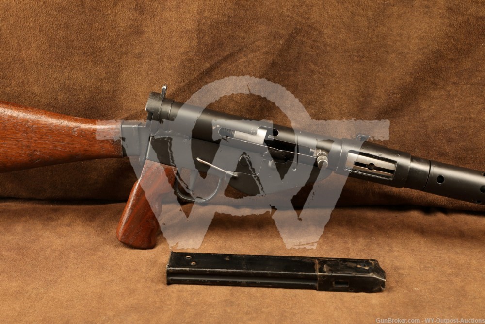 Gun Mods Sten Gun Mk V Mk 5 9mm Semi-Auto Rifle PCC WWII SMG