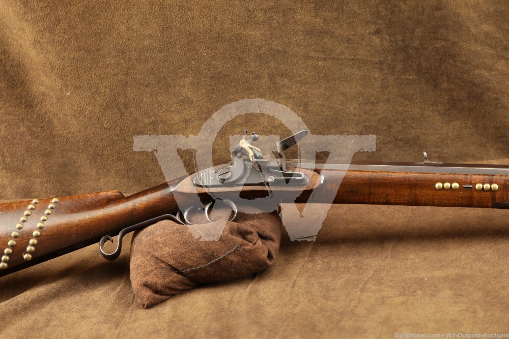 Hawken Style .62 cal 31” Flintlock Rifle