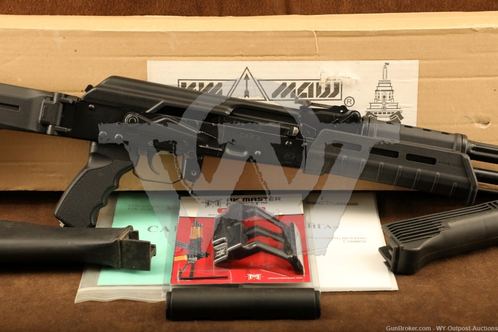 Izhmash Saiga Legion 5.45×39 16.25” Semi-Auto Rifle Russian AK-47 AKM