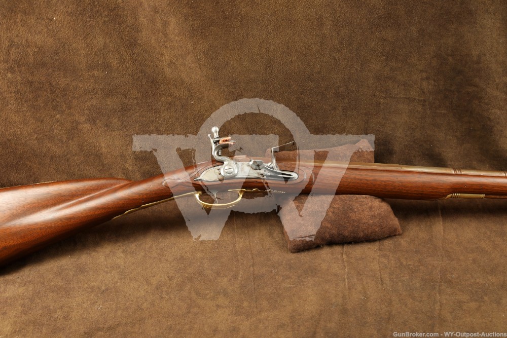 Late-18th Century Contemporary French-Style Flintlock Rifle .58 cal 42”