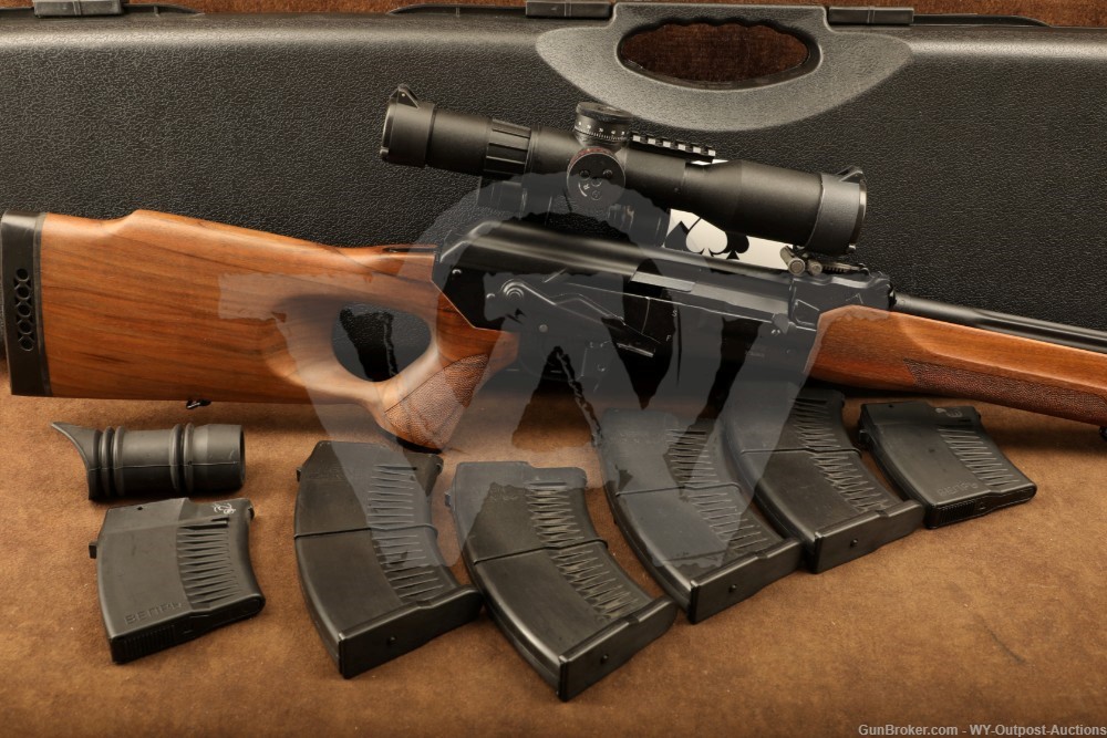 Molot VEPR 7.62x54R Hunting Carbine 20” Russian AK AK47 AKM Rifle POSP 8×42
