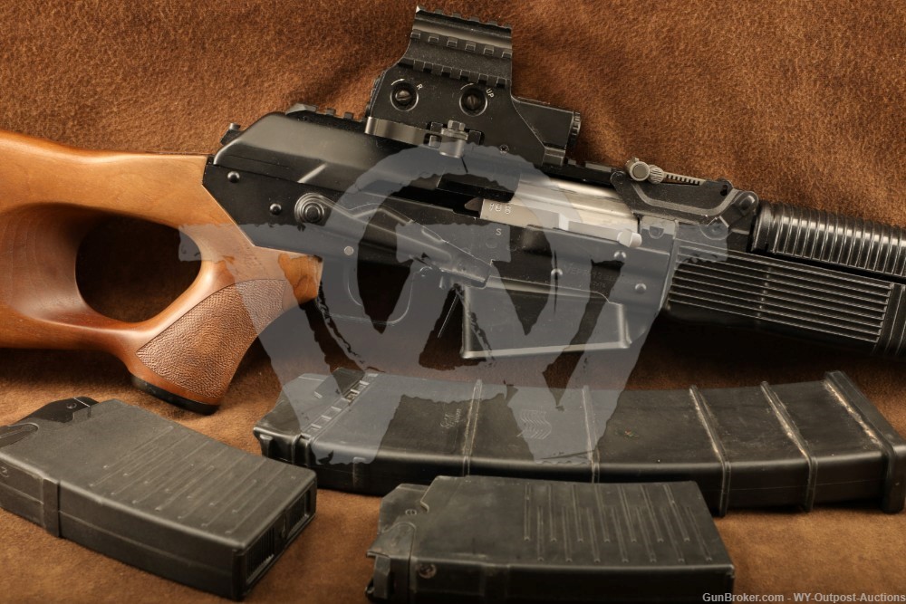 Molot Vepr-12 12ga 19.5" Black Semi-Auto Russian AK Shotgun NcStar Sight