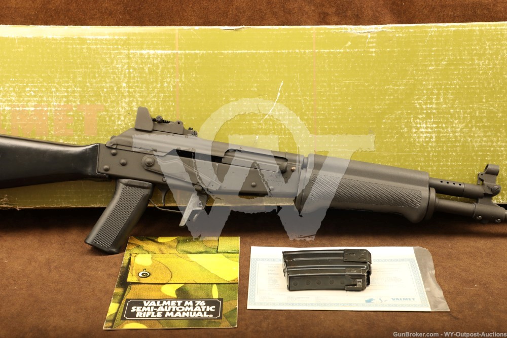 Pre Ban Finnish Valmet M76 .223 16” Semi-Auto Rifle AK47 AK-47, Factory Box