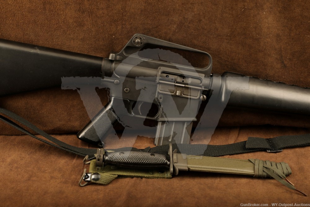 RARE EARLY Pre Ban Colt AR-15 SP1 .223 20” Retro M16 Rifle 1966 Vintage C&R
