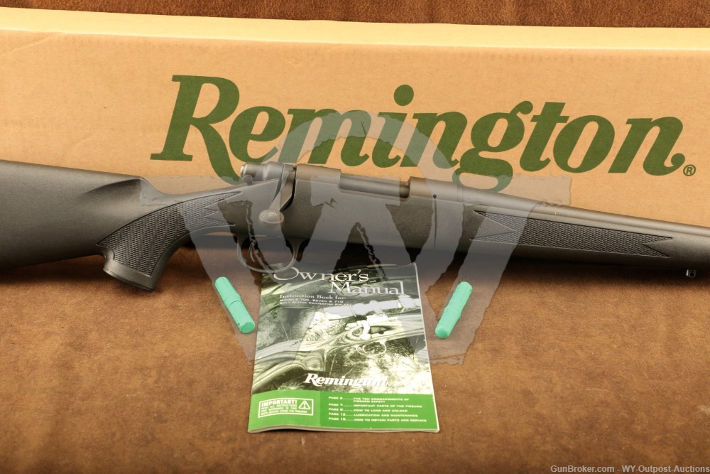 Remington Model 700 204 Ruger 24? Long Range Bolt Action Hunting Rifle