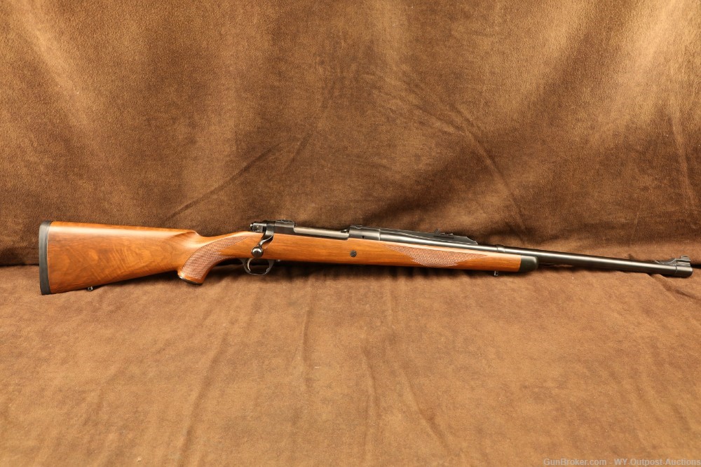 Ruger Magnum M77 Mark II .375 H&H Mag 23” Big Game Bolt Action Rifle