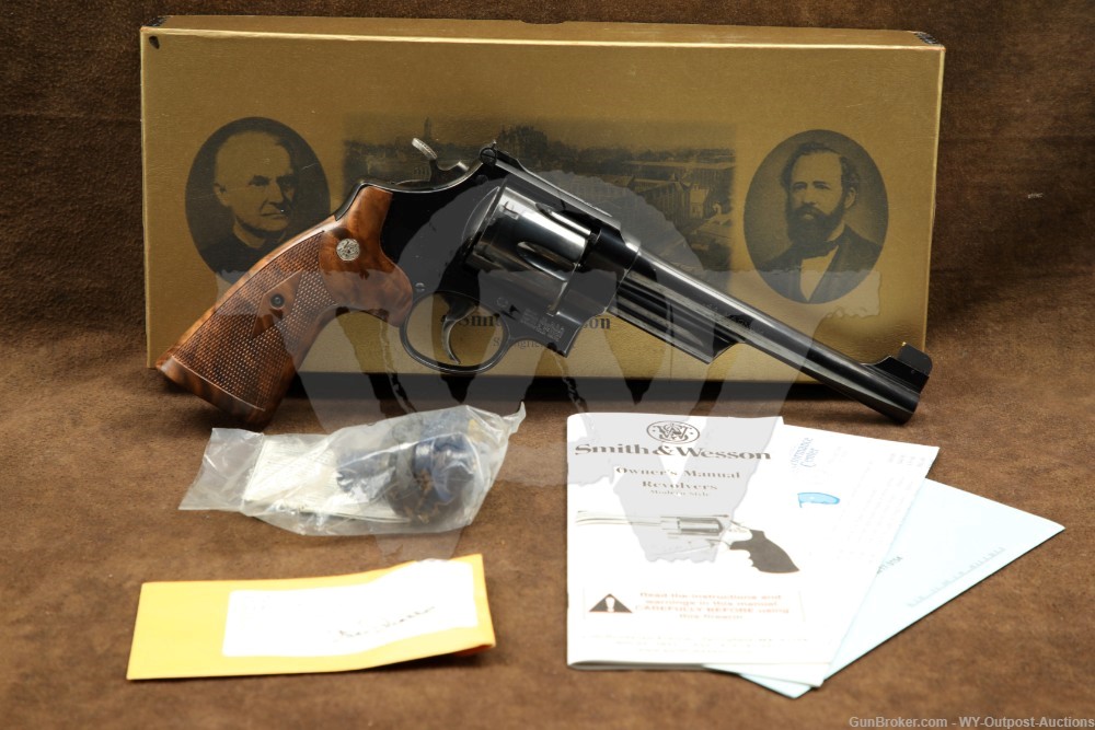 Smith & Wesson S&W Model 29-9 Lew Horton Heritage .44 Magnum 6.5" Revolver