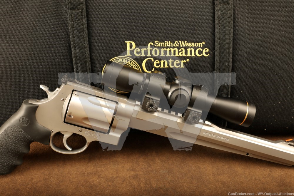 Smith & Wesson S&W Performance Center Model 500 10.5” Magnum Revolver
