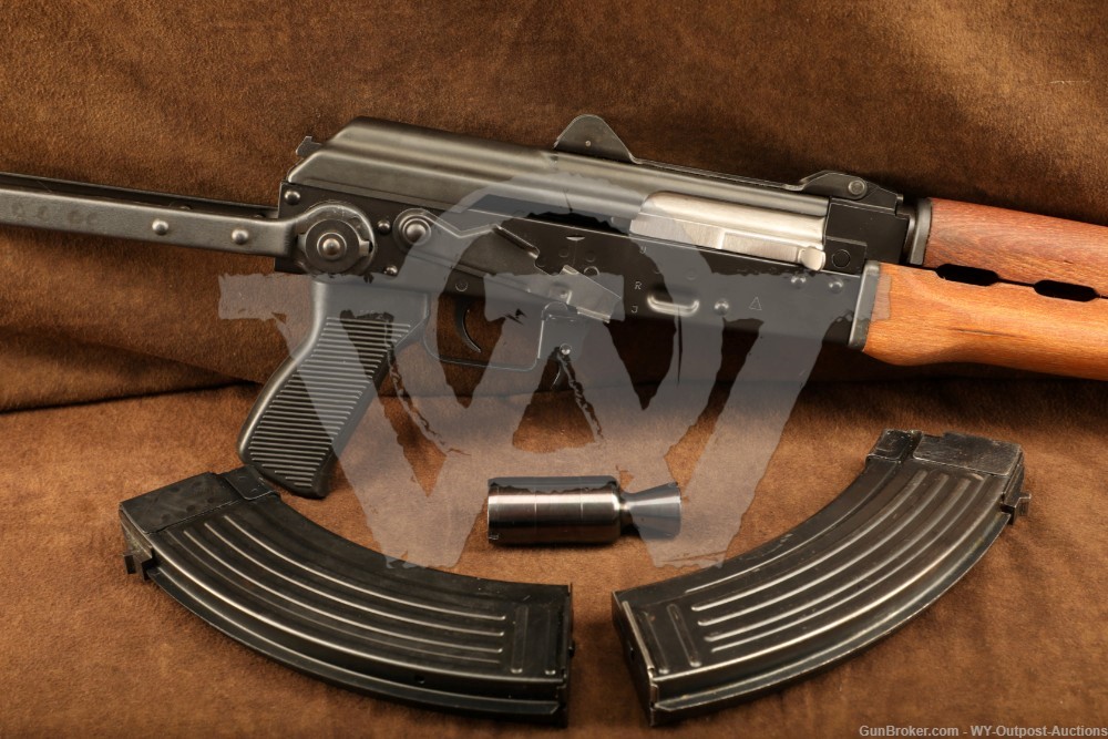 The Armory AK 47 SBR Ready 12” 7.62×39 AK-47 AKM Rifle Underfolder