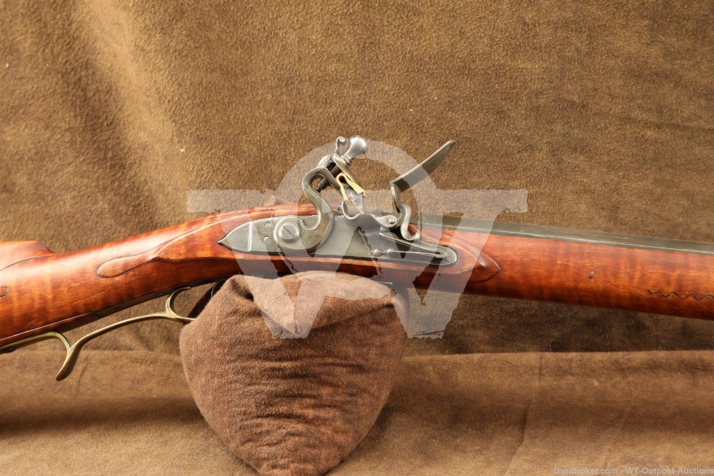 Thom Frazier Virginia Longrifle .54 cal 42” Flintlock Rifle