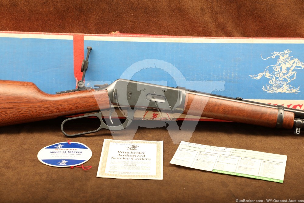 Winchester 1894 ’94 Trapper Carbine 16” .30-30 WCF Lever Rifle 1981 w/ Box