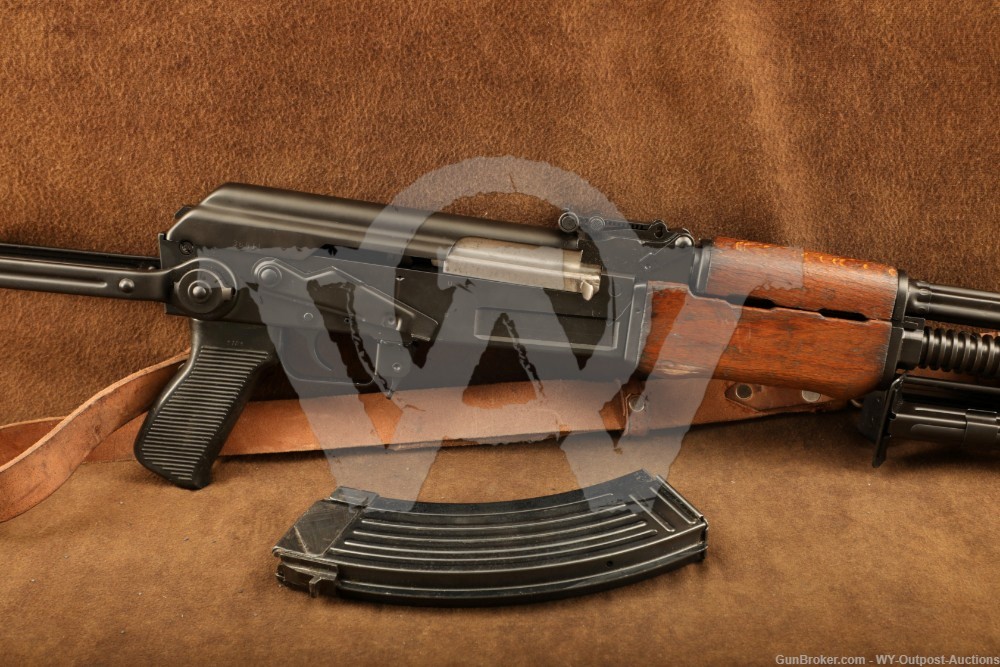 YUGO Zastava M72 7.62×39 21.3” Rifle Milled AK-47 AKM RPK Underfolder