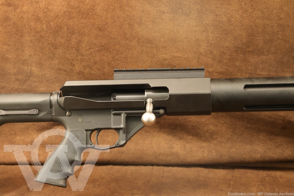 ALS 50 BMG Conversion DPMS VRS AR-50 Single Shot Bolt Action Rifle