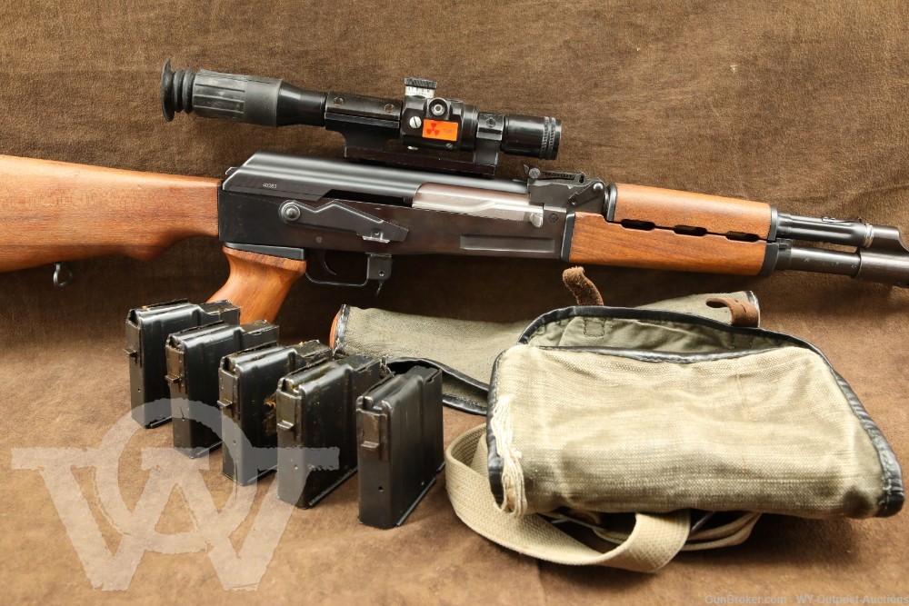Assault Weapons of Ohio Yugoslav M76 8mm DMR Rifle AK47 PSL-54 SVD Dragunov