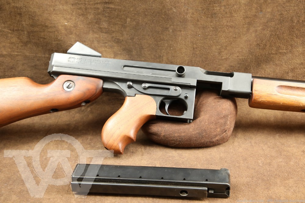 Auto-Ordnance Thompson Tommy Gun M1 .45 ACP Semi-Auto Rifle 16.5” TM1