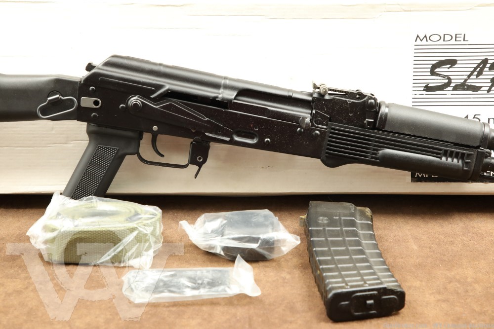 Bulgarian Arsenal SLR-106FR 5.56×45 Semi-Auto AK-47 AKM Rifle Side Folder