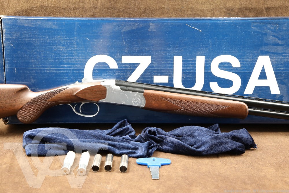 CZ-USA Redhead Premier 28 GA Field Shotgun 2 ¾” Over Under Shotgun 26”