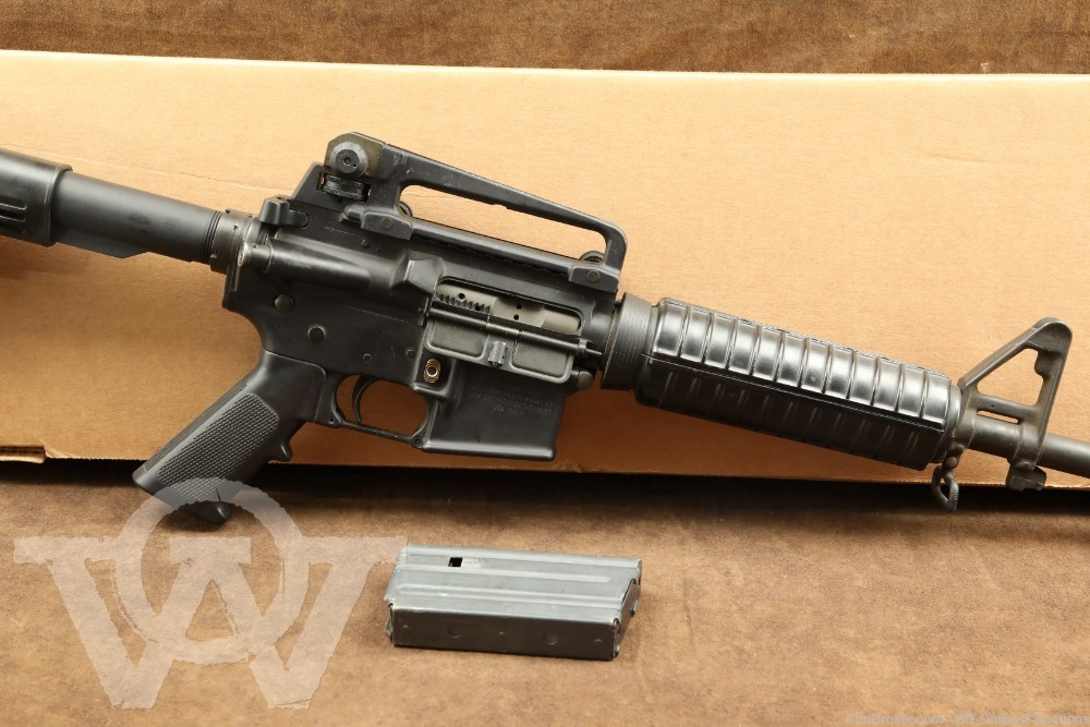 Colt AR-15 A3 6721 Tactical Carbine 5.56/.223 16″ Semi-Auto Rifle HBAR