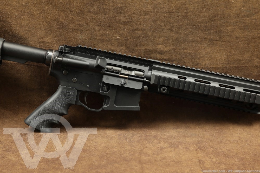 Custom Mega Arms GTR-3S / H&K MR-556 A1 5.56/.223 16” AR-15 Semi-Auto Rifle