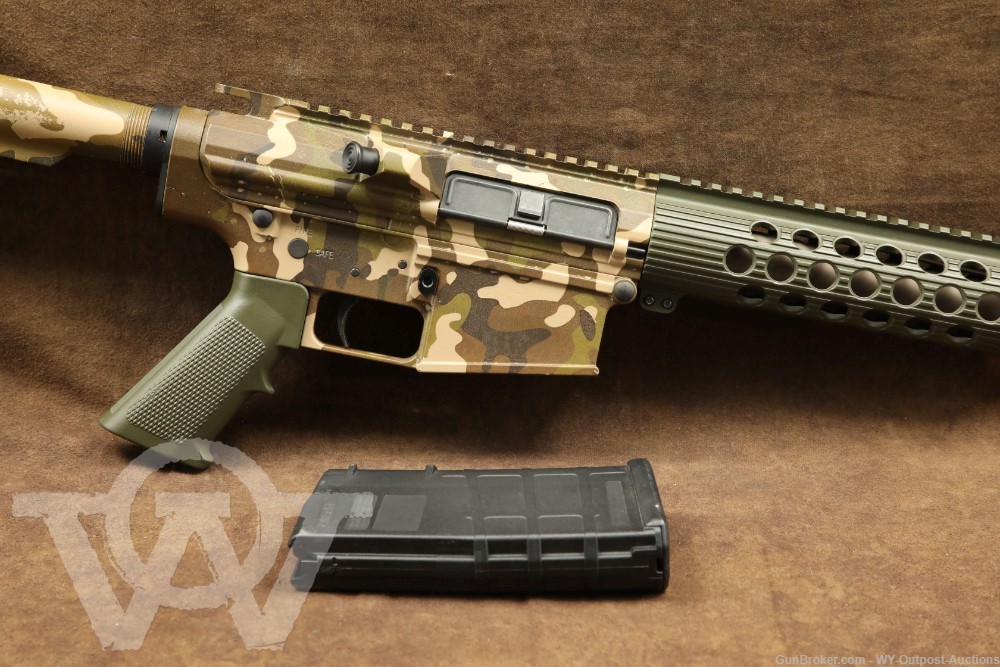 DPMS LR-308 .308 Win. 7.62×51 NATO 16″ AR-10 AR-15 Semi-Auto Camo Rifle