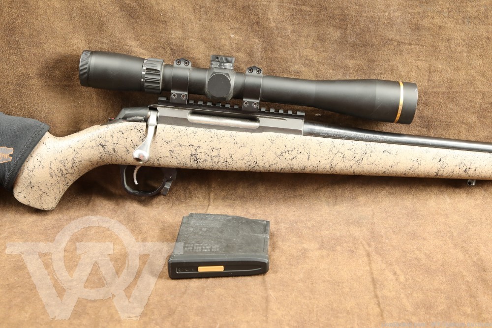 Finish Tikka T3 7mm Rem Mag 24″ Bolt Action Hunting Rifle w/ Leupold Scope