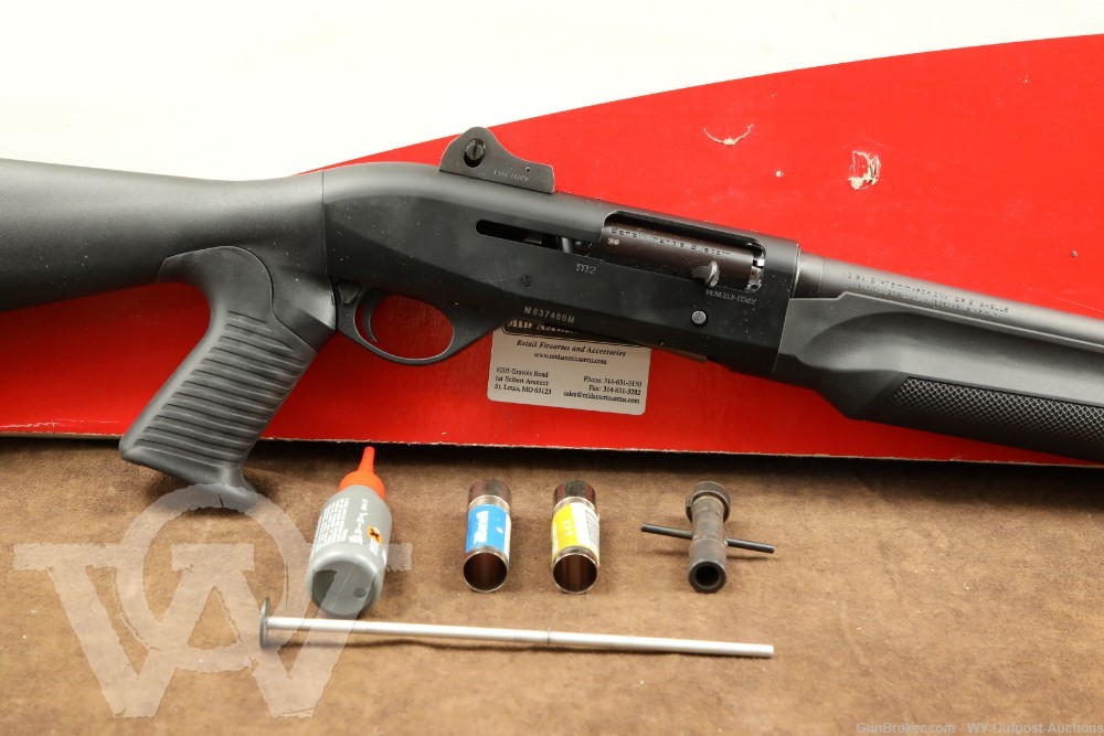 Italy Benelli M2 Tactical Shotgun 12GA 3” Chamber Shells 3+1 w/ Box MFD