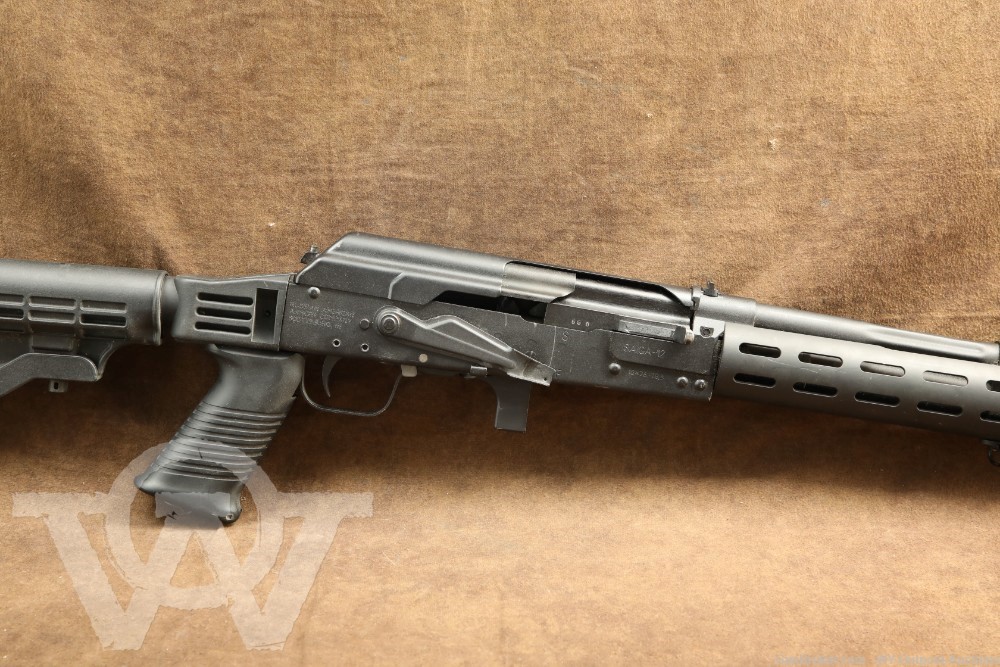 Izhmash Saiga-12 12ga 19″ Matte Black Semi-Auto AK Shotgun Threaded Barrel