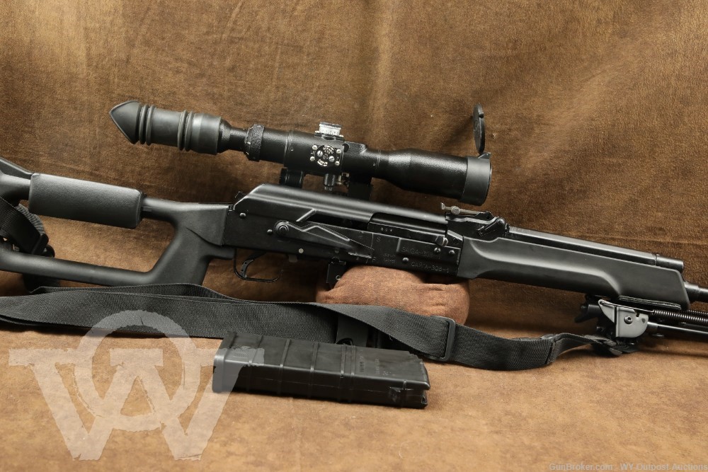 Izhmash Saiga 308-1 .308 Win 21” Semi-Auto Rifle Russian AK-47 AKM w/ POSP