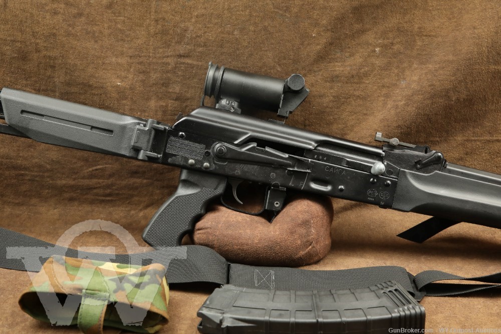 Izhmash Saiga Hunting Carbine 5.45X39 16.5” Semi-Auto Rifle Russian AK-47