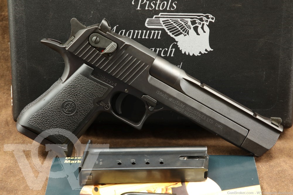 Magnum Research Desert Eagle Mark XIX .50AE Semi Automatic Pistol