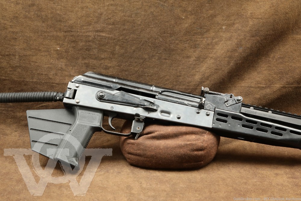 NoDak SPUD SA 2000M 7.62×39 15” Semi-Auto Rifle AK47 AKM w/Wirestock