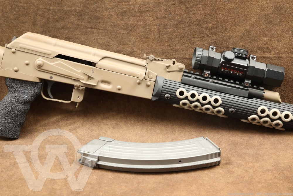 Nodak Spud NDS-3 AK Pistol 12.5” 7.62×39 Semi-Auto Pistol AK-47 AKM