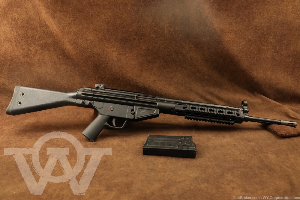 PTR Industries PTR-91 SC Squad Carbine .308 16” Rifle Fluted HK91 G3 Clone