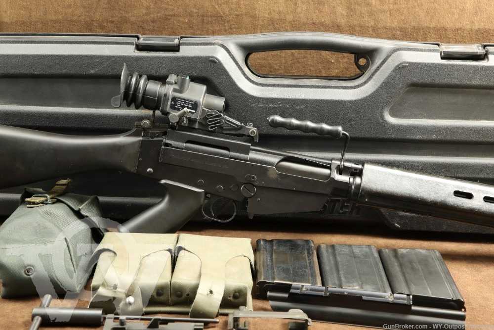 Pre-Ban Imbel Springfield Armory SAR-48 Match 7.62 20” Rifle w/ L2A2 SUIT