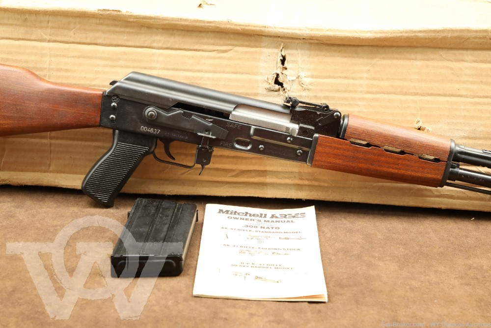 PreBan Yugoslav Zastava AK-47 .308 NATO 20” Rifle AKM Mitchell Arms M90