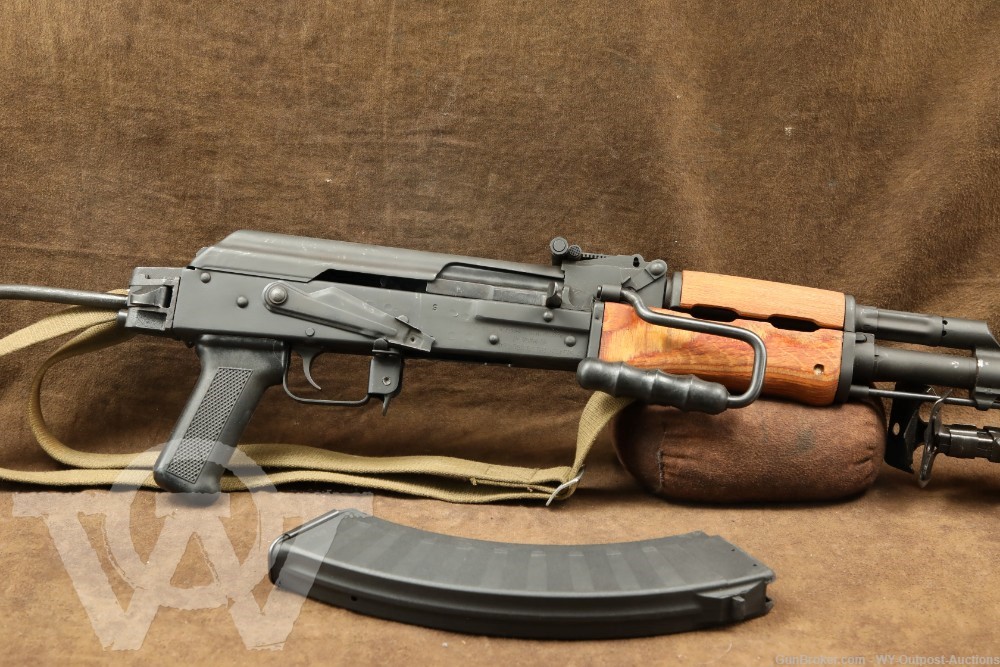 Romarm AES-10B 7.62×39 23” Semi-Auto Rifle AK-47 AKM RPK Side Folder
