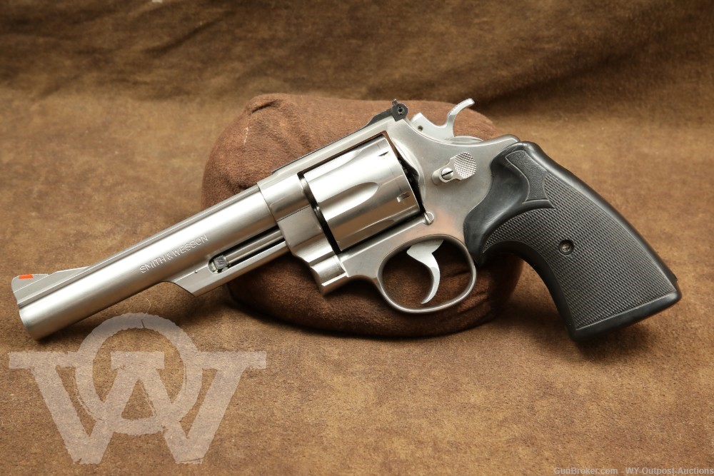 Smith & Wesson S&W 629-1 6” .44 Magnum Revolver SA/DA 6 Shot Stainless