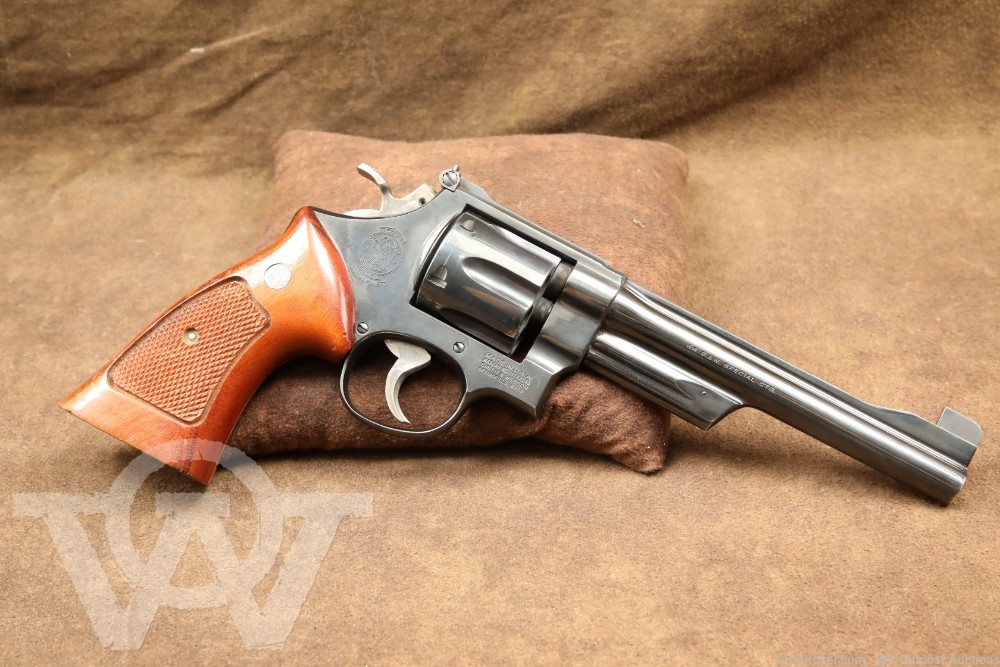 Smith & Wesson S&W Model 24-3 1950 Target .44 Spl. 6.5″ DA/SA Revolver C&R