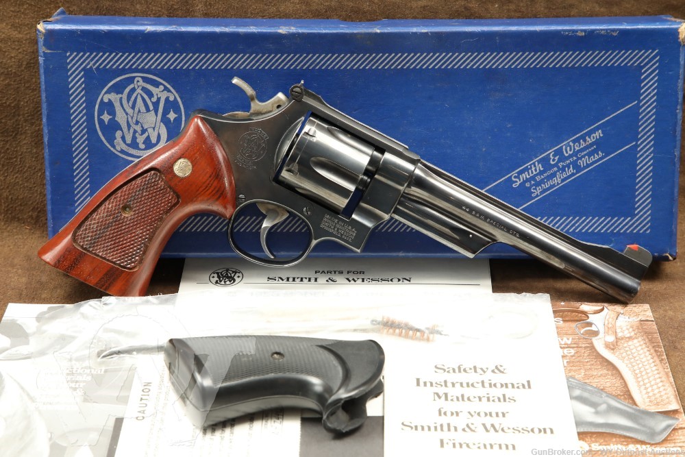 Smith & Wesson S&W Model 24-3 1950 Target .44 Spl. 6.5″ DA/SA Revolver