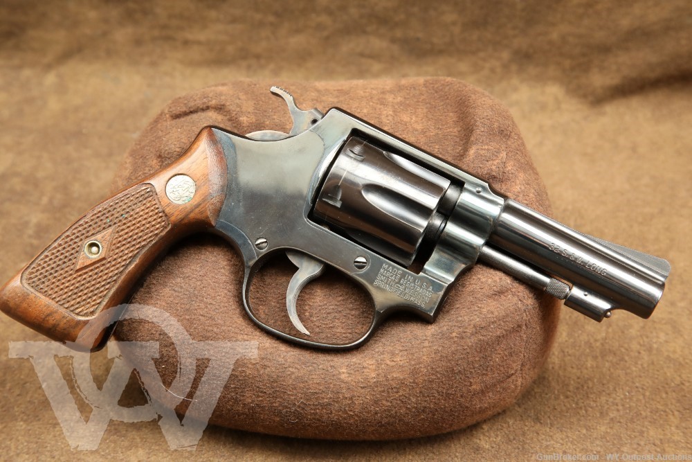 Smith & Wesson S&W Model 31-1 32 Regulation Police .32 Long 3″ Revolver C&R