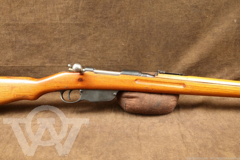 Steyr Mannlicher Model M.95 S2 1895/30 8x56mmR Straight Pull Rifle C&R
