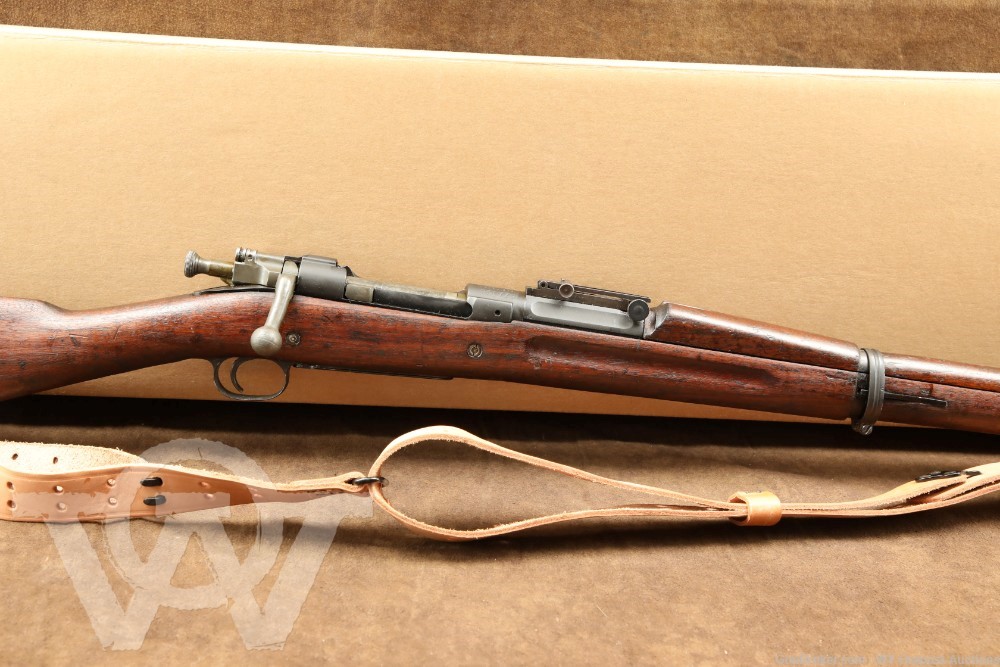 WWI Springfield 1903 M1903 .30-06 Bolt Action Rifle MFD 1918 C&R CMP