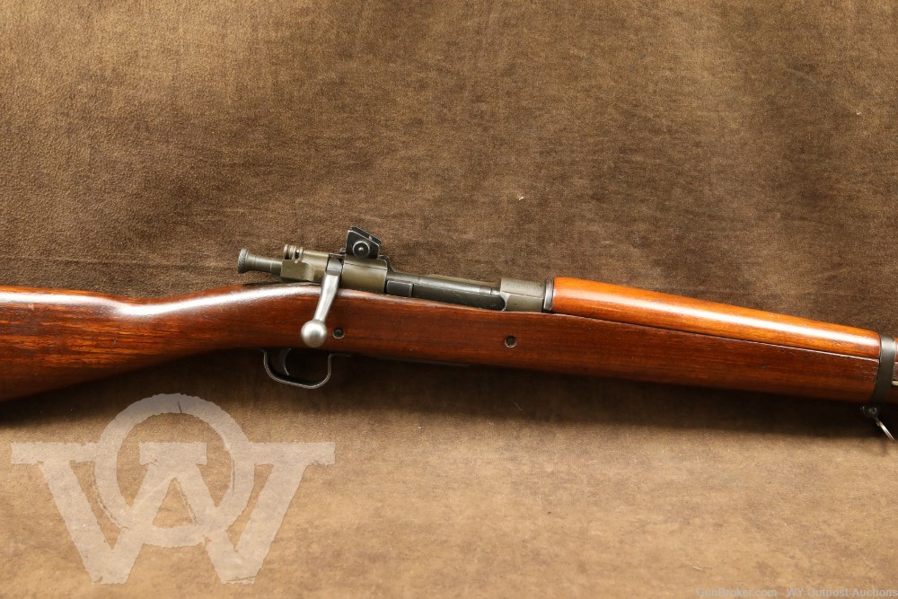WWII Remington 1903A3 U.S. 03-A3 .30-06 Bolt Action Rifle 1943 C&R